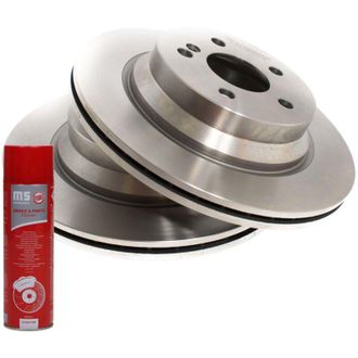 OEM Discos De Freno Traseros 24012202011-pcs-ms 2 Piezas