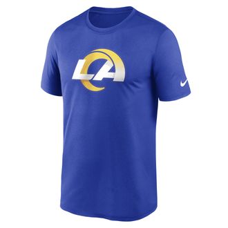 Nike Mens Dri-FIT Logo Legend (NFL Los Angeles Rams) T-Shirt in Blue | NKGK4NP95-CX5
