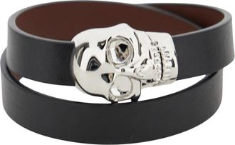 Alexander McQueen unisex, Accesorios, Negro, Talla: S