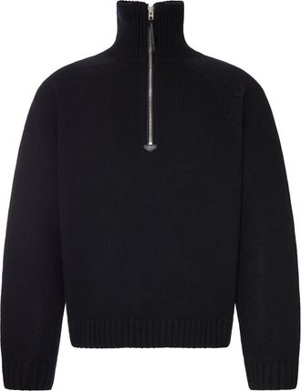 Tom Ford CASHMERE WOOL HALF-ZIP SWEATER - Tom Ford - Man