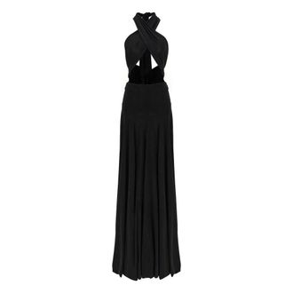 Norma Kamali Mujer, Vestidos, Negro, Talla: M