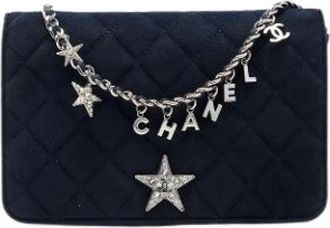 Chanel Pre-owned Wallet on Chain - - Pre-owned - Donna - Blu - ONE SIZE