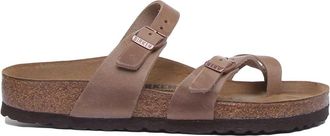 Birkenstock Mayari Sandaal in Tabak - Dames - Sandalen - Bruin - 42 EU - Leer - Schoenen
