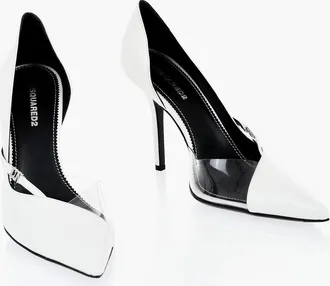 Dsquared2 ICON Leather Pumps with Point Toe 10cm Dsquared2