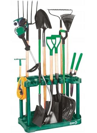 OEM Soporte De Jard&iacute;n Para Herramientas De Jardiner&iacute;a Con Ruedas, 74 X 35 X 84 Cm