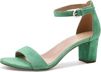 Naturalizer Vera Womens Shoes Emerald Dusk Suede : 10.5 M (B), Leather