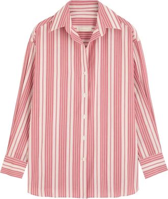 Faithfull The Brand Camicia a righe - Rosa