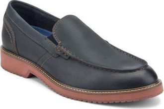 Rockport Cristian Loafer - Wide Width Available in Dark Blue at Nordstrom, Size 10.5