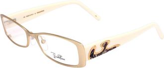 Emilio Pucci Ep213175752 Zonnebril Goud/off White