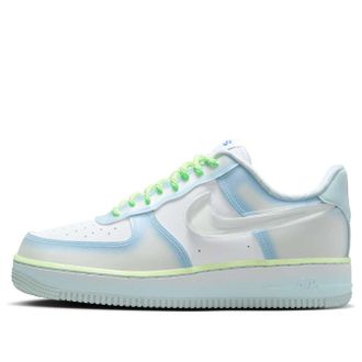 Nike (WMNS) Nike x SWDC Air Force 1 Low Psychic Blue HJ4399-400