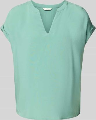 Tom Tailor Relaxed Fit Blusenshirt aus reiner Viskose in Mint, Gr&ouml;&szlig;e 36