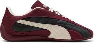 Puma Speedcat Plus Quilted Sneaker in Ruby Shimmer/Warm White at Nordstrom, Size 10.5