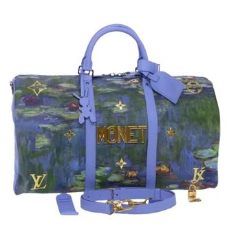 Louis Vuitton Pre-owned Vintage Boston Tas - Dames - Pre-owned - Veelkleurig - Maat: ONE Size Leer