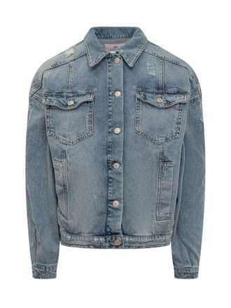 Chiara Ferragni Punk 414 Jacket