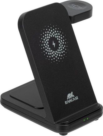 Rivacase Rivacase Va4916 Cargador De Dispositivo M&oacute;vil Reloj Inteligente, Auriculares, Smartphone Negro Usb Cargador Inal&aacute;mbrico Interior