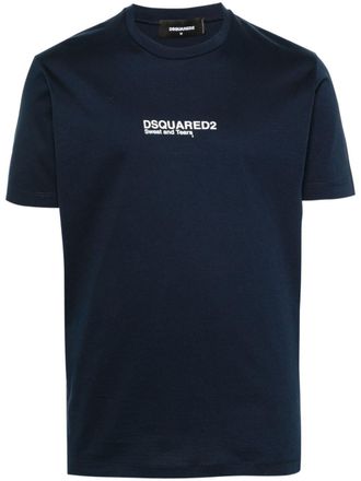 Dsquared2 Cool Fit cotton T-shirt - men - Cotton - S - Blue