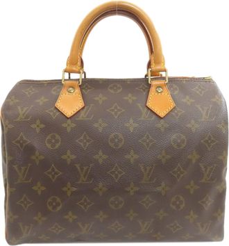 Louis Vuitton Monogram Monogram Monogram Boston Bag (Pre-Owned)