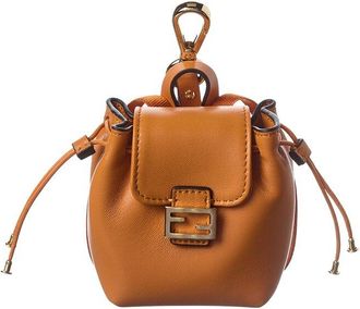 Fendi Fendi Nano Leather Backpack Charm