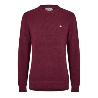 Jack Wills Heren Linus Zaadsteek Trui (Vijg)