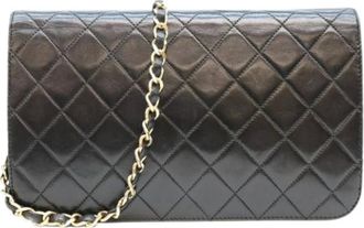 Chanel Pre-owned Shoulder Bag - Dames - Pre-owned - Zwart - Maat: ONE Size Leer