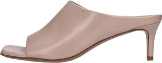 Guglielmo Rotta Sandalen Beige - Dames - Muiltjes - Beige - 41 EU - Leer - Schoenen