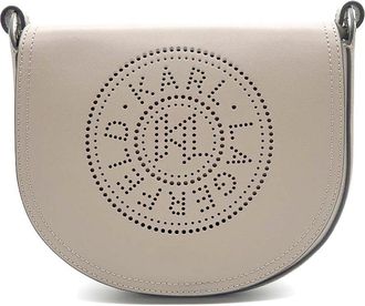 Karl Lagerfeld K/Circle Saddle Scadated