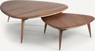 AM.PM Tafel in massief notenhout, Th&eacute;oleine, groot model