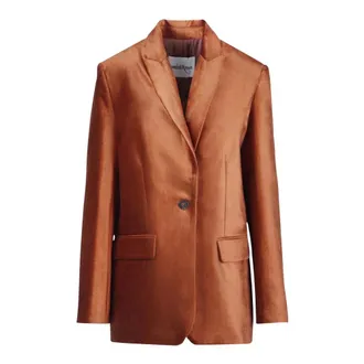 ottod'Ame Blazers - Dames - Jassen - Bruin - Maat: XS