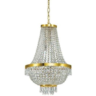 Ideal Lux Lampada a sospensione caesar SP9 oro