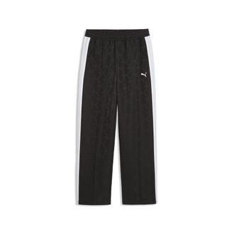 Puma Pantaloni da corsa T7 da donna, Abbigliamento, Nero, XL
