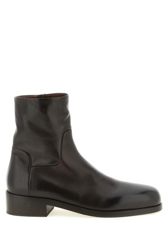 Mars&egrave;ll Brown Tronchetto Boots