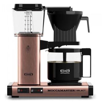 OEM Aster Moccamkbg Select Cafetera Verde Pastel 10 Tazas