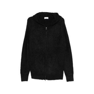 7 For All Mankind Zip-up Hooded Cardigan