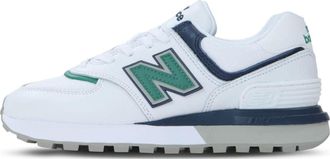 New Balance (WMNS) New Balance 574 White Yellow Green U574LGBE