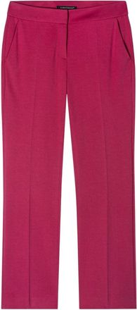 Luisa Cerano Broeken, Dames, Roze, L, Leer, Pantalon 0455