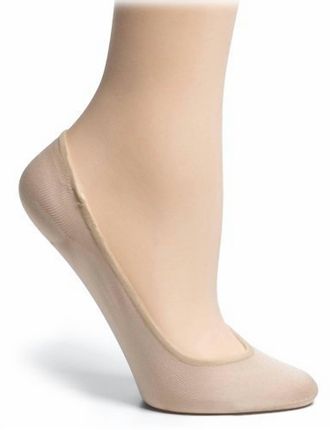 Hue Lightweight Microfiber Liners In Cream