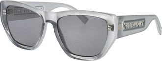 Givenchy Stijlvolle Zonnebril - Dames - Zonnebrillen - Grijs - 57 MM - Accessoires