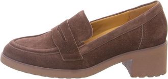Gabor Penny Loafer - Dames - Schoenen - Bruin - Maat: 38 1/2 EU Leer