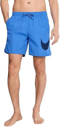 Nike Breaker Specs 7 Volley Short Mens Swimwear Blue Crystal : 2XL, Nylon/Polyester