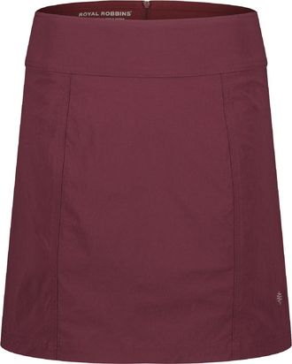 Royal Robbins Womens Discovery III Skort Purple 14