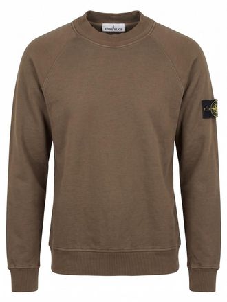 Stone Island Tubular Cotton Fleece Sweatshirt