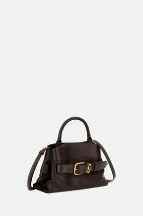 Marc Jacobs Dark Brown Dakota Small Satchel
