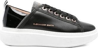 Alexander Smith Wembley sneakers - Zwart