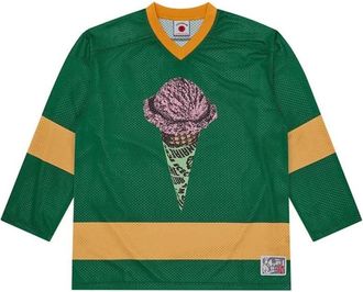 Icecream Cone Hockey Top - Heren - Longsleeves - Veelkleurig - XS - Polyester - Tops