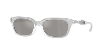 Diesel DL3013U 20296G Mens Sunglasses Clear Size 50