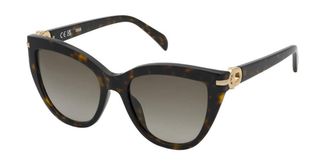 Tous STOC21 0743 Mens Sunglasses Tortoiseshell Size 53