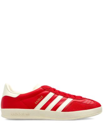 adidas Gazelle suede sneakers - unisex - Leather/Polyurethane/Polyurethane/Rubber - 12.5 - Red