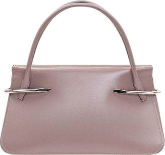 Givenchy Taupe Pinch Mini Satchel