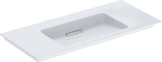 Keramag Geberit One Muebles Lavabo Salida Horizontal, 105x13x47,5cm