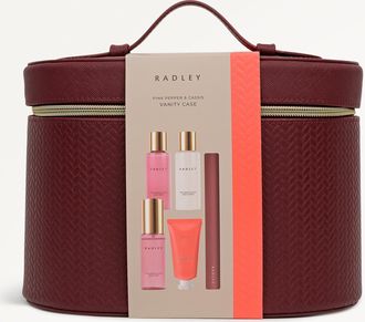 Radley London Beauty Vanity Case Cranberry - 4009835
